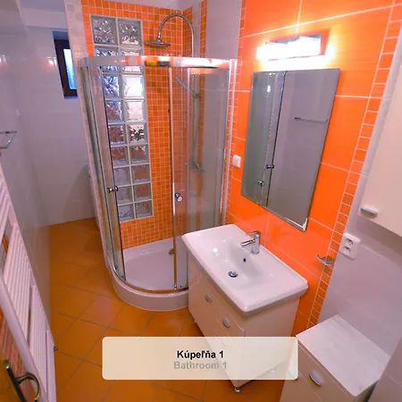 בית נופש Rodinny Dom 