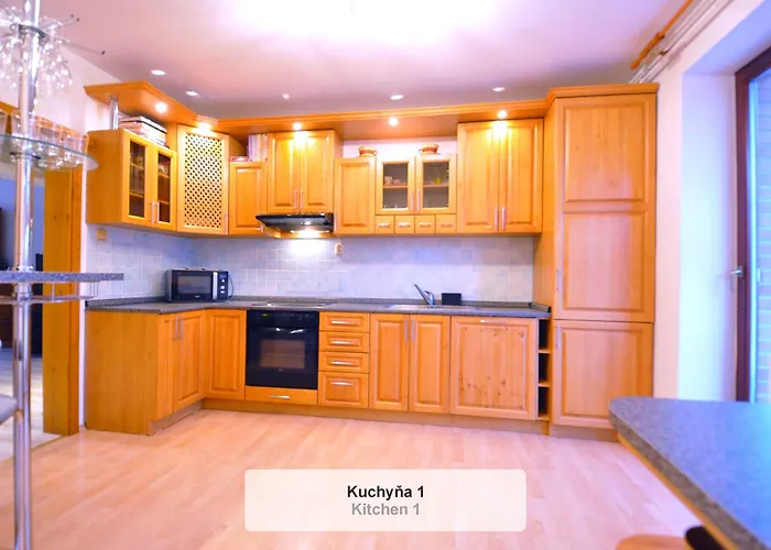 Vakantiehuis Rodinny Dom 